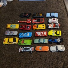 1980's  Lot 21 Vntg Cars