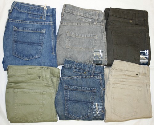 Mens jeans regular leg - m&s,
