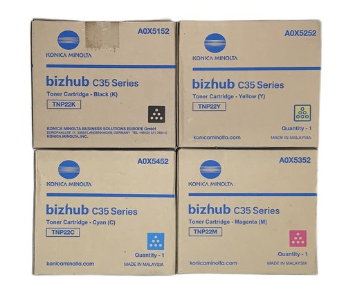 Genuine toner konica - genuine,