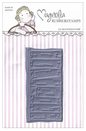 Unmounted rubber stamp 4x8cm - rubber,