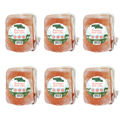 Horse herbs himalayan salt - herbs,