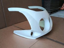 Yamaha FZR400 EXUP Front Upper Nosecone Fairing Panel Fiberglass New 