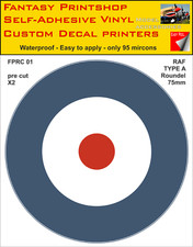 RAF Roundels Twin Packs Vinyl