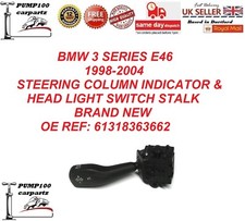 LIGHT STALK FOR BMW 3 SERIES