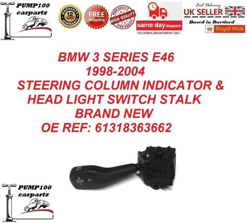 Light stalk for bmw series - light,