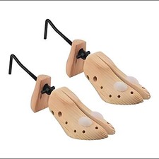 Shoe Stretcher For Women Ladies Wooden Expander Sizes Bunions Calluses Size 3-7
