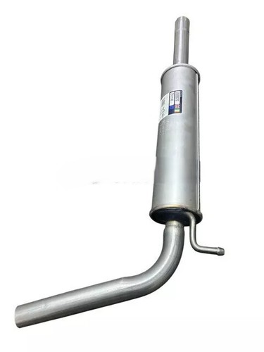 Exhaust centre silencer box - centre, vw