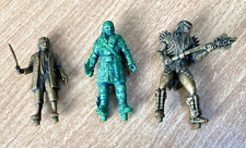 3 x The Hobbit Blind Bags 2.5" Plastic Mini Figures NO PLINTHS