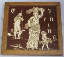 MINTON HOLLINS LARGE TILE