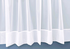Plain White Envelope Voile Net