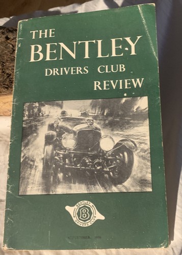 The bentley drivers club - drivers,