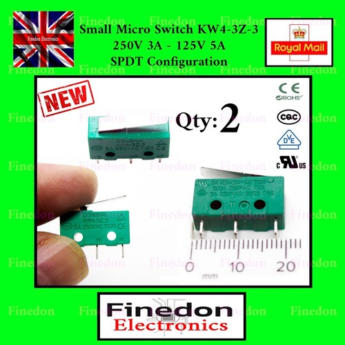 Qty mini limit lever - 2,