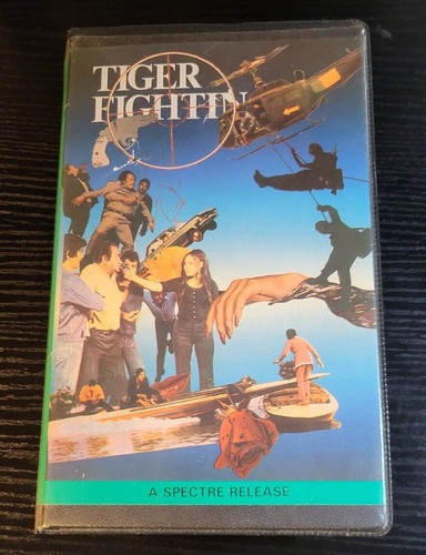 Tiger fightin vhs - -,