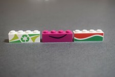 Lego 3010 brick with - 3010, print
