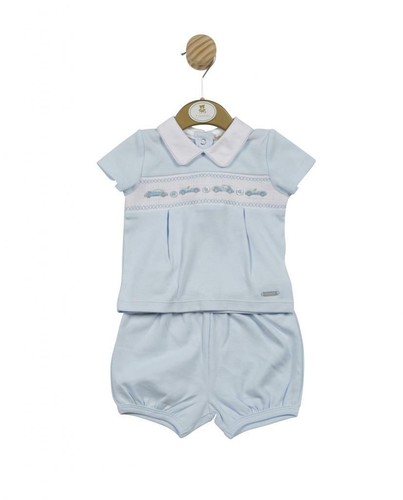 Baby boys blue set spanish - boys,