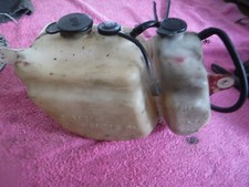 Yamaha DT 125 LC Engine Oil & Coolant Tank Reservoir CW caps, hoses  & sensor