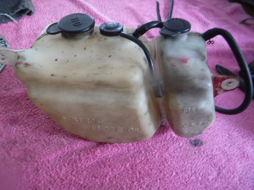 Yamaha 125 engine - lc, oil