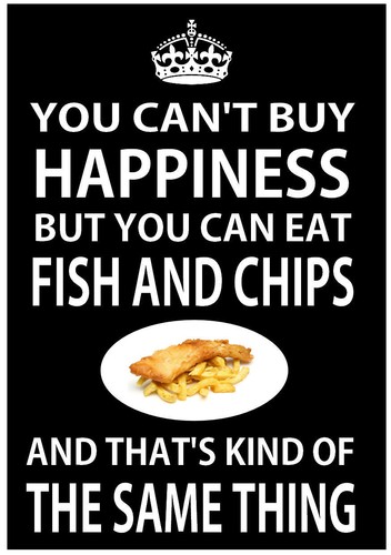 You can buy happiness - can't,