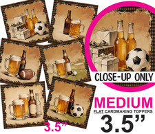 Vintage Card Toppers Beer