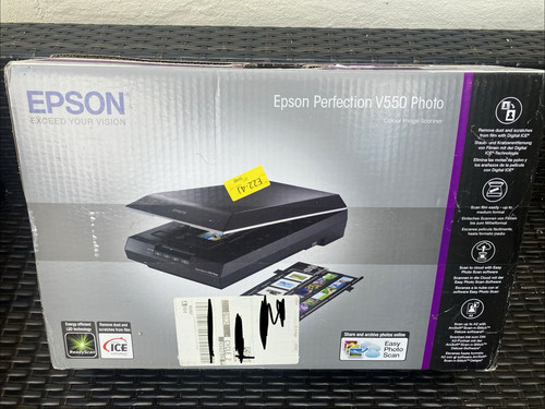 Epson perfection v550 photo - v550,