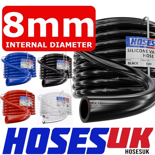8mm silicone vacuum - vacuum, tube
