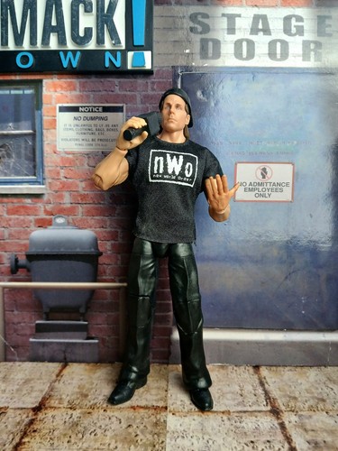 Mattel wwe elite nwo custom - wwe,