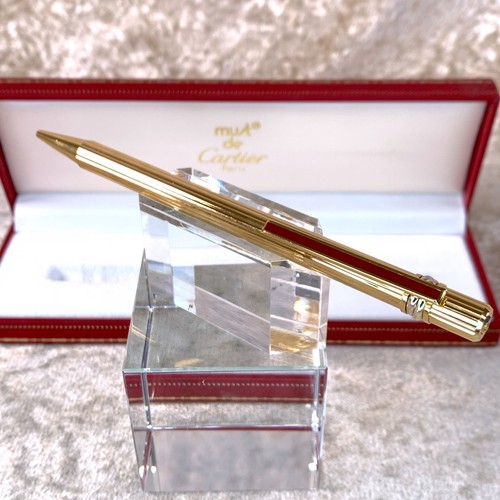 Vintage cartier ballpoint pen - ballpoint,