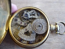 Antique Chinese Duplex GENTS Pocket Watch