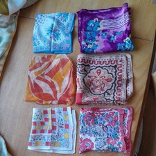 6 Vintage Silk? Ladies