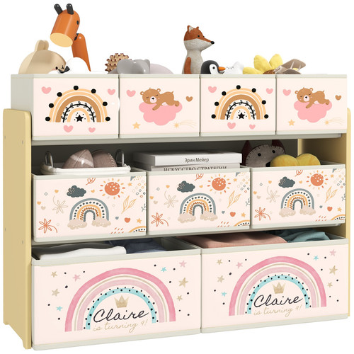 Tier toy organiser shelf - 3-tier,