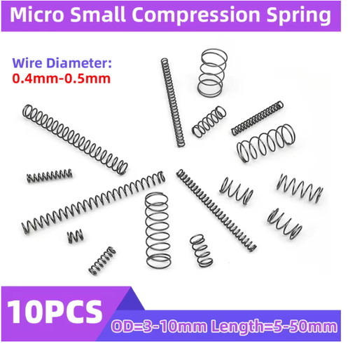 10pcs wire dia 3mm - dia.0.3mm-0.5mm, od