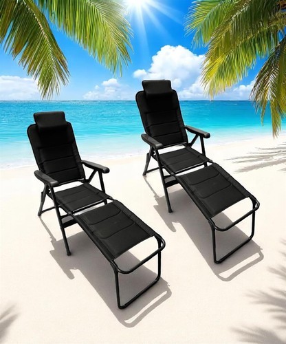 Padded mesh reclining - 2,