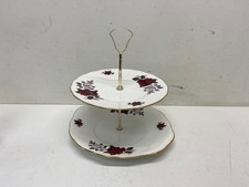 Colclough Two Tier Cake Stand