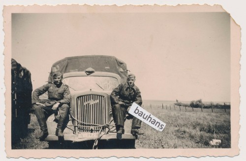 Photo wehrmacht truck opel - wehrmacht,