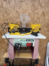 Lumberjack RT1500 Variable Speed Bench Top Router Table 1500W