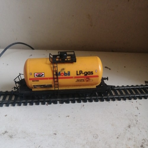 Lima mobilgas tanker wagon - lima,