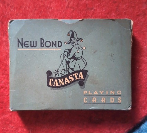 Canasta playing cards new bond - new,