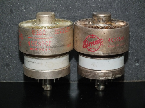 4cx350f eimac amperex used - 4cx350f,