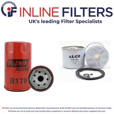 Filter Kit for Antonio Carraro Tigrone 4800 w/VM Motori HR392 Eng