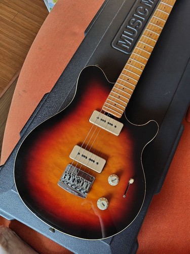 Ernie ball music man axis - ball,
