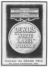 DEWAR'S White Label Whisky