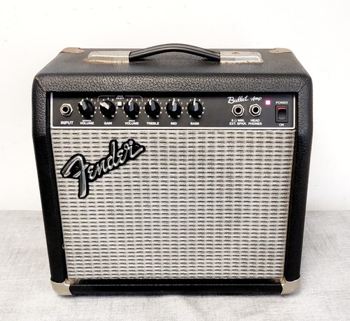 Fender bullet reverb - reverb, pr241