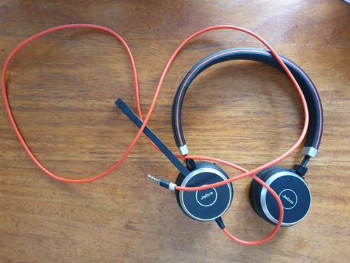Jabra evolve stereo black - jabra,