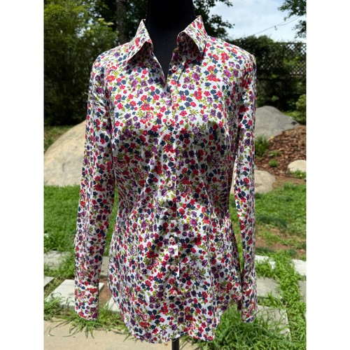 Hawes curtis floral print - hawes,