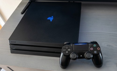 Ps4 pro with samsung - ps4,