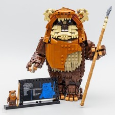 Unbuilt Star Wars Wicket The