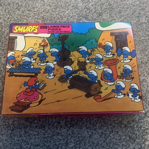 Vintage 1980s smurfs 250 - 250, piece