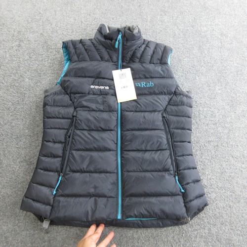 Rab vest womens black - s,