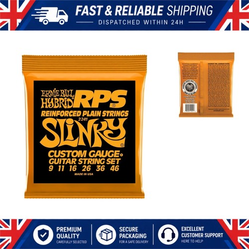 Ernie ball hybrid - slinky, rps