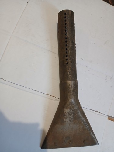 Motorcycle exhaust fishtail - exhaust,